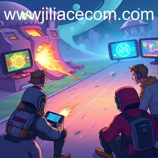 Exploring the World of Multiplayer Games on Jiliace Com